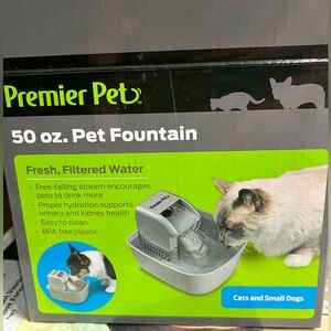 50oz Premium Pet Fountain